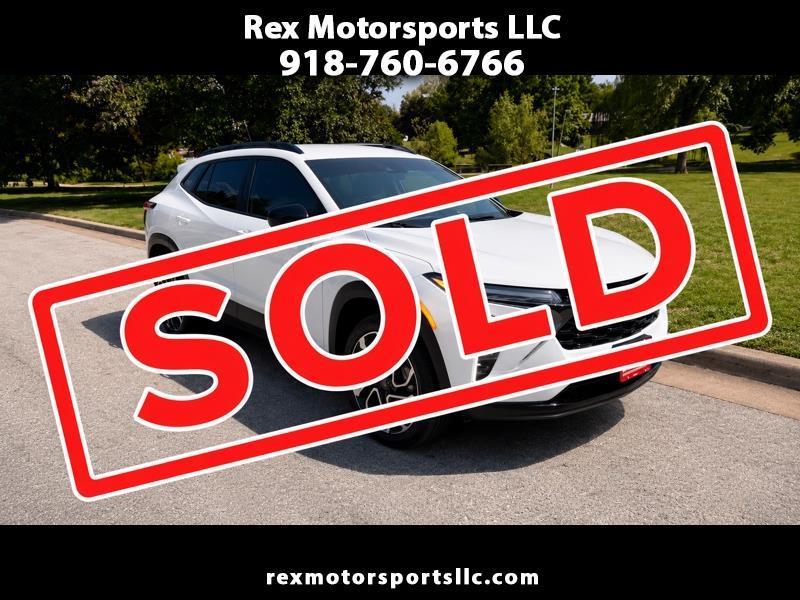 Chevrolet Trax 2RS 2025