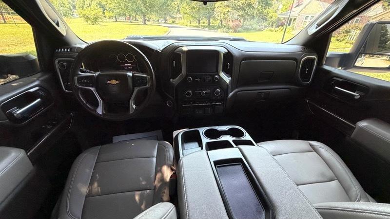 Chevrolet Silverado 2500HD 4WD Crew Cab 159" LT 2022