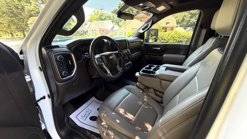 Chevrolet Silverado 2500HD 4WD Crew Cab 159" LT 2022