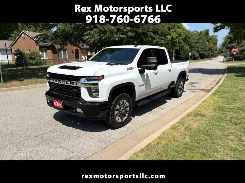 Chevrolet Silverado 2500HD 4WD Crew Cab 159" LT 2022