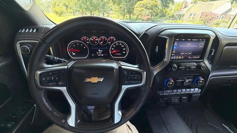 Chevrolet Silverado 2500HD 4WD Crew Cab 159" LT 2022