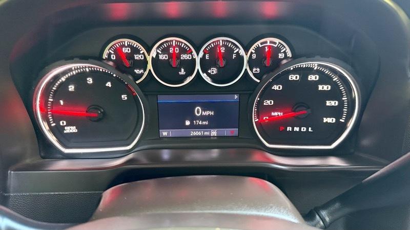 Chevrolet Silverado 2500HD 4WD Crew Cab 159" LT 2022