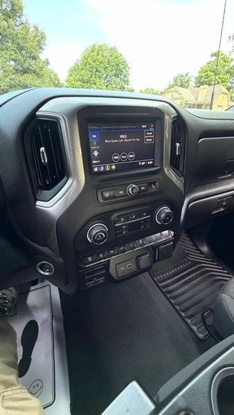 Chevrolet Silverado 2500HD Custom Double Cab Long Box 4WD 2025