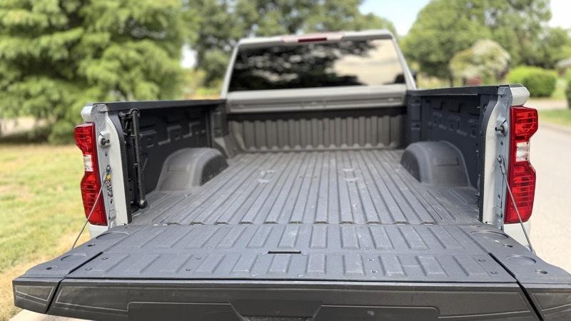 Chevrolet Silverado 2500HD Custom Double Cab Long Box 4WD 2025