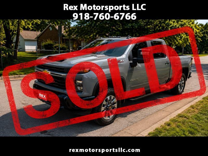 2025 Chevrolet Silverado 2500HD Custom Double Cab Long Box 4WD