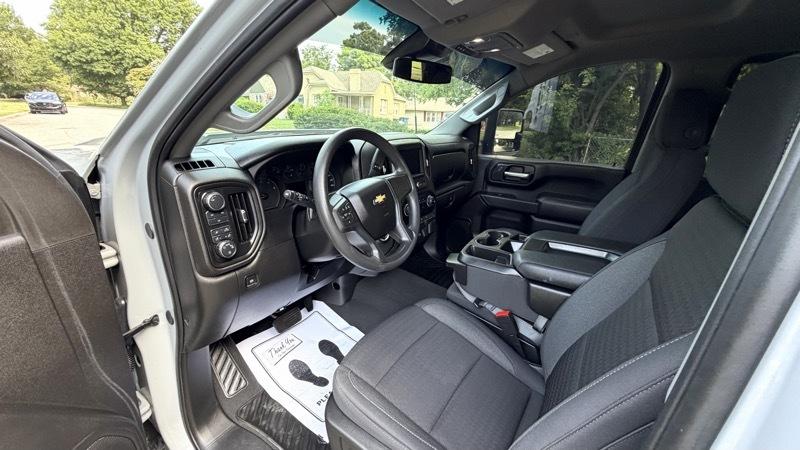Chevrolet Silverado 2500HD Custom Double Cab Long Box 4WD 2025