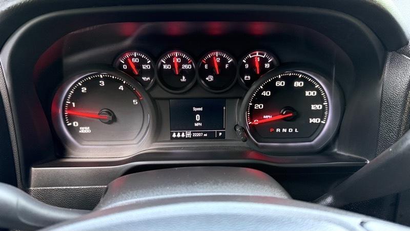 Chevrolet Silverado 2500HD Custom Double Cab Long Box 4WD 2025