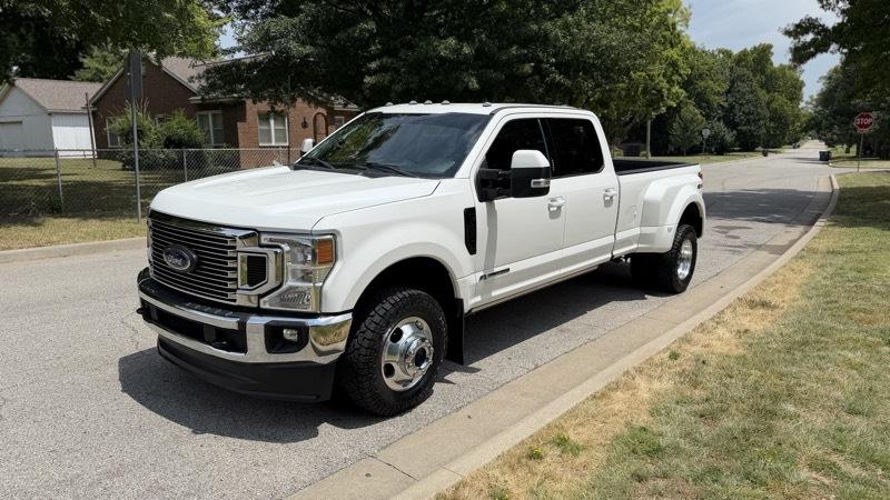 Ford F-350 SD King Ranch Crew Cab Long Bed DRW 4WD 2022