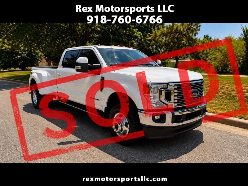 Ford F-350 SD King Ranch Crew Cab Long Bed DRW 4WD 2022