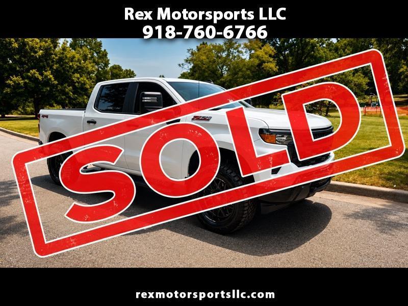Chevrolet Silverado 1500 4WD Crew Cab 143.5" LT w/1LT 2023