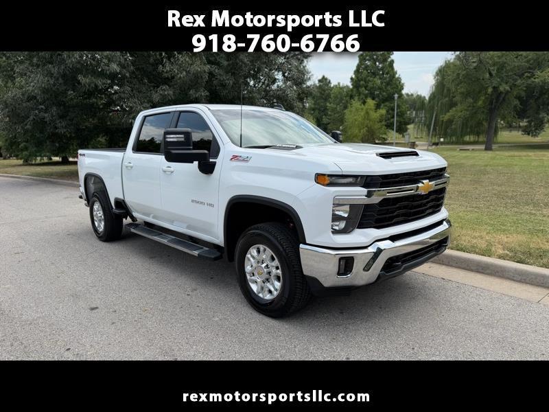 Chevrolet Silverado 2500HD LT 4WD 2026