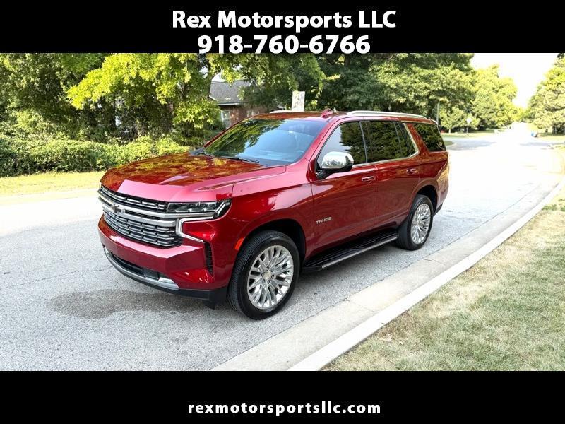 Chevrolet Tahoe Premier 4WD 2024