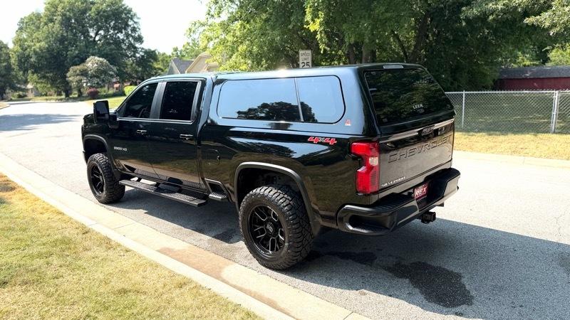 Chevrolet Silverado 3500HD LT Crew Cab 4WD 2024