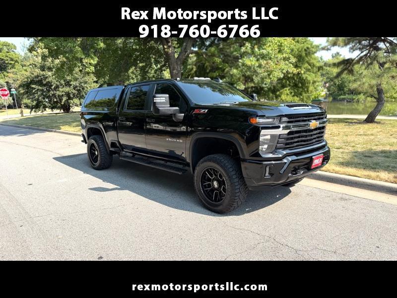 Chevrolet Silverado 3500HD LT Crew Cab 4WD 2024