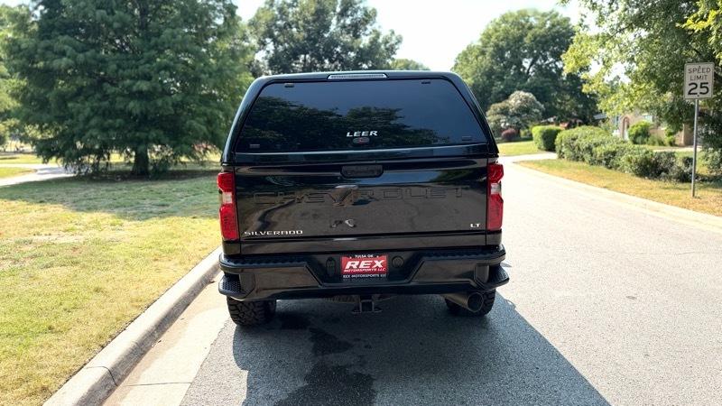 Chevrolet Silverado 3500HD LT Crew Cab 4WD 2024