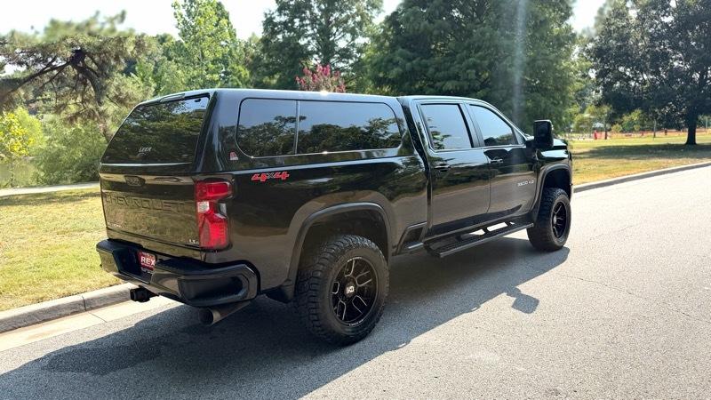Chevrolet Silverado 3500HD LT Crew Cab 4WD 2024