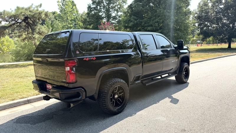 Chevrolet Silverado 3500HD LT Crew Cab 4WD 2024