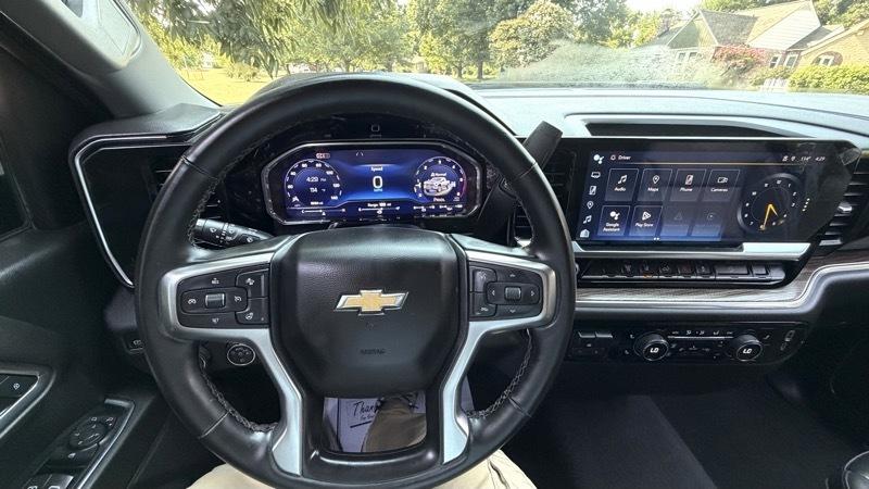 Chevrolet Silverado 3500HD LT Crew Cab 4WD 2024