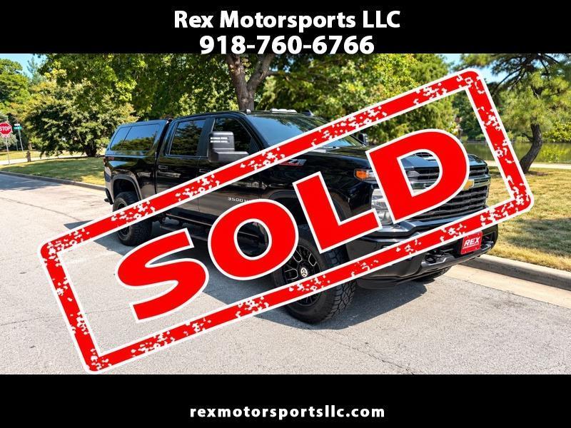 Chevrolet Silverado 3500HD LT Crew Cab 4WD 2024