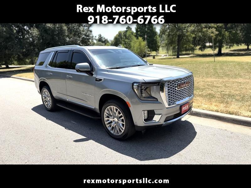 GMC Yukon Denali 4WD 2023