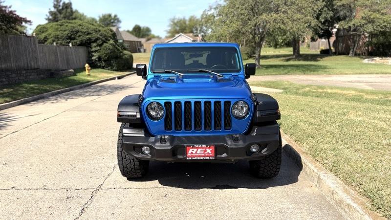 Jeep Wrangler Unlimited Sport 2021