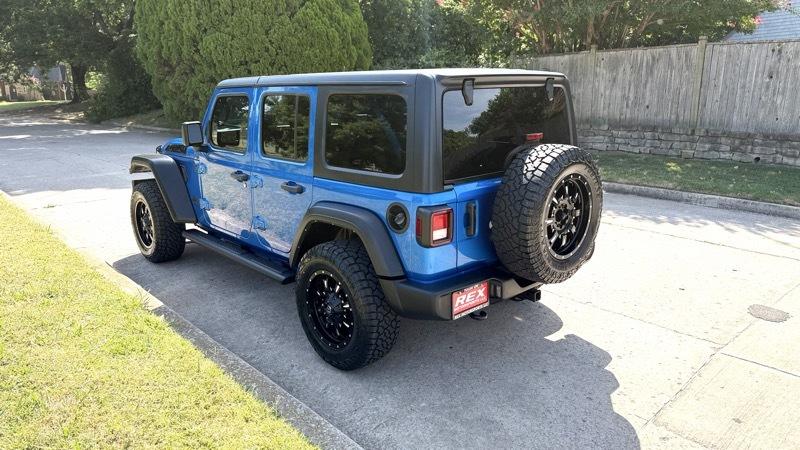 Jeep Wrangler Unlimited Sport 2021