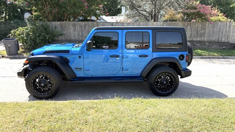 Jeep Wrangler Unlimited Sport 2021