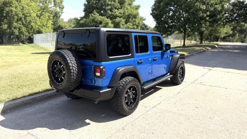 Jeep Wrangler Unlimited Sport 2021