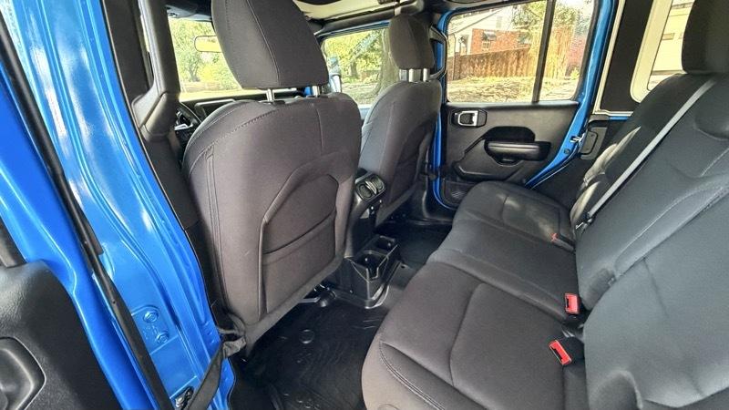 Jeep Wrangler Unlimited Sport 2021