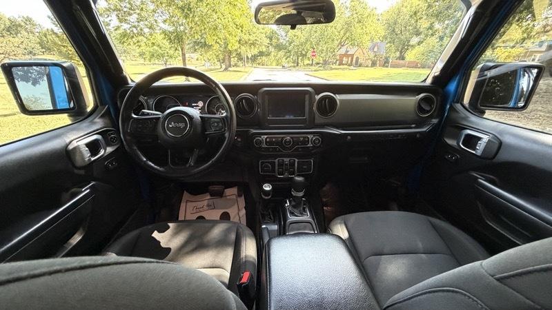 Jeep Wrangler Unlimited Sport 2021