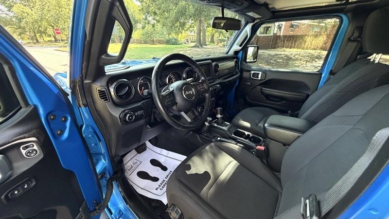 Jeep Wrangler Unlimited Sport 2021