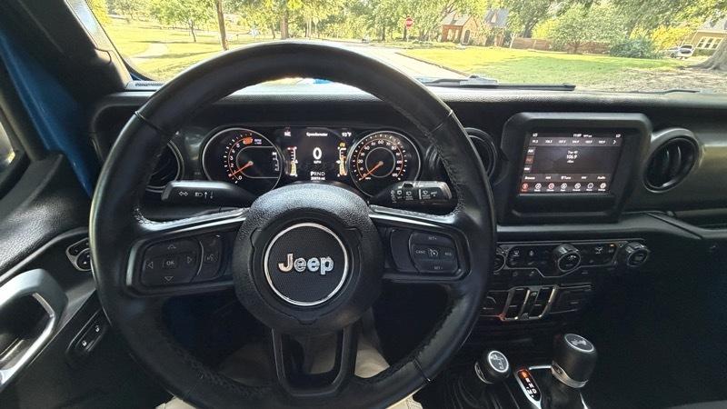 Jeep Wrangler Unlimited Sport 2021