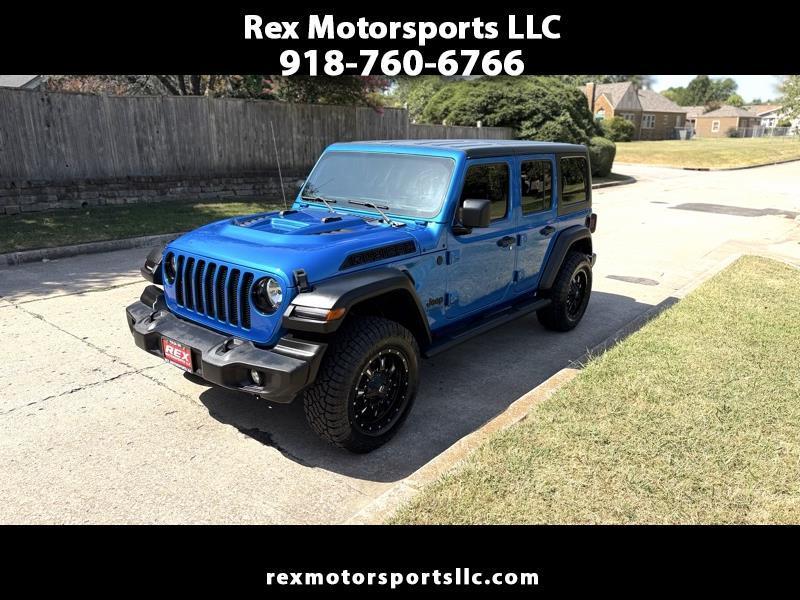 Jeep Wrangler Unlimited Sport 2021