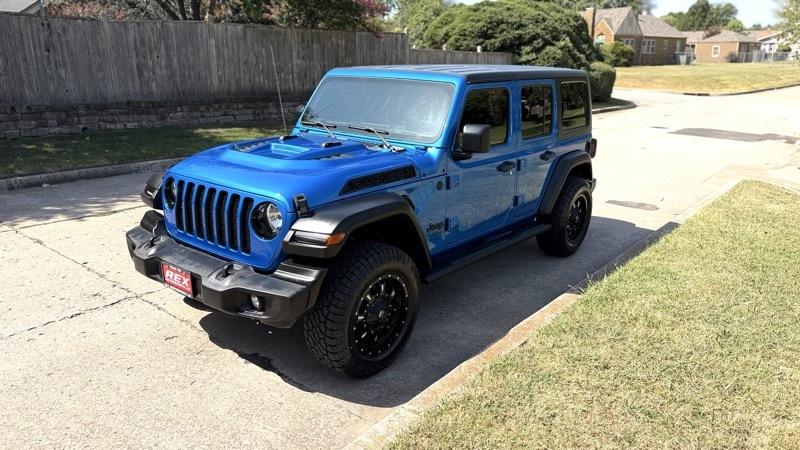 Jeep Wrangler Unlimited Sport 2021
