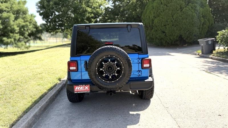 Jeep Wrangler Unlimited Sport 2021