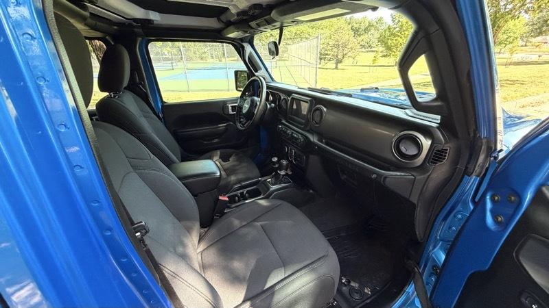 Jeep Wrangler Unlimited Sport 2021
