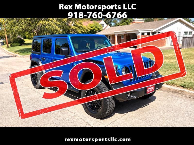 Jeep Wrangler Unlimited Sport 2021