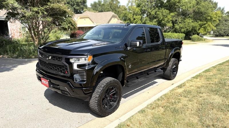 Chevrolet Silverado 1500 RST Crew Cab 4WD 2025
