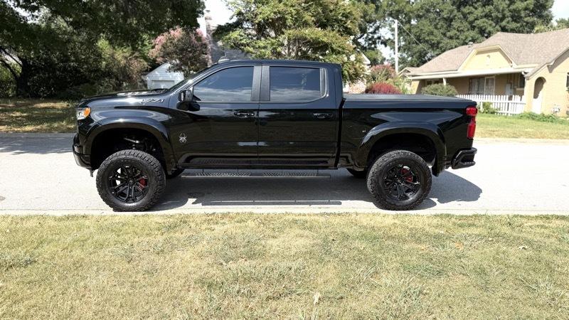 Chevrolet Silverado 1500 RST Crew Cab 4WD 2025