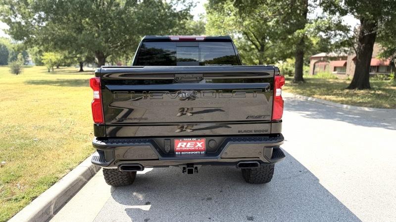 Chevrolet Silverado 1500 RST Crew Cab 4WD 2025