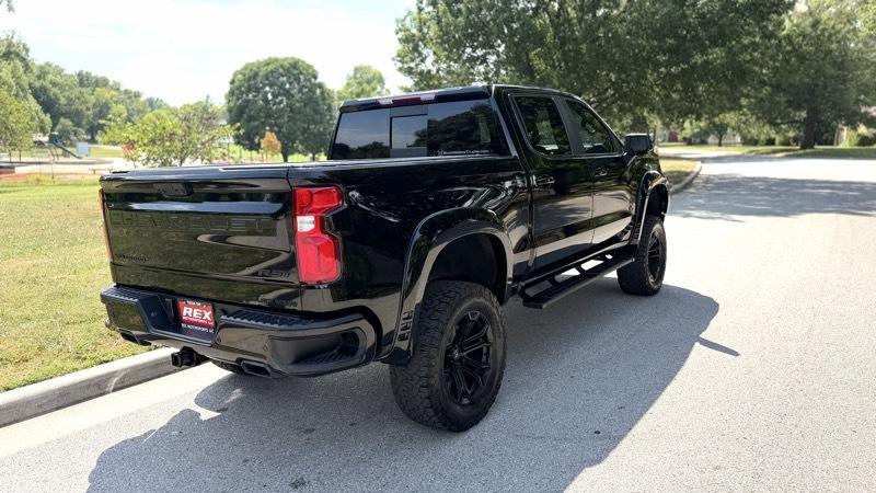 Chevrolet Silverado 1500 RST Crew Cab 4WD 2025