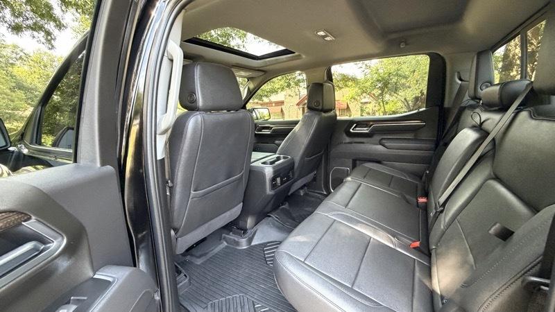 Chevrolet Silverado 1500 RST Crew Cab 4WD 2025