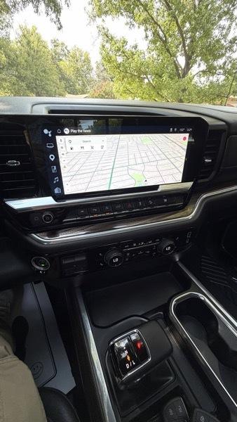 Chevrolet Silverado 1500 RST Crew Cab 4WD 2025