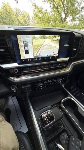 Chevrolet Silverado 1500 RST Crew Cab 4WD 2025