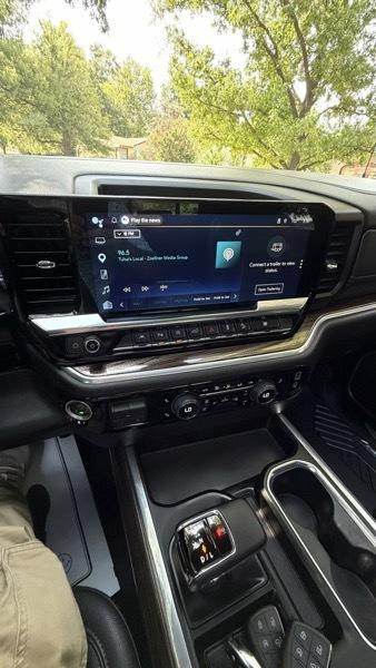 Chevrolet Silverado 1500 RST Crew Cab 4WD 2025