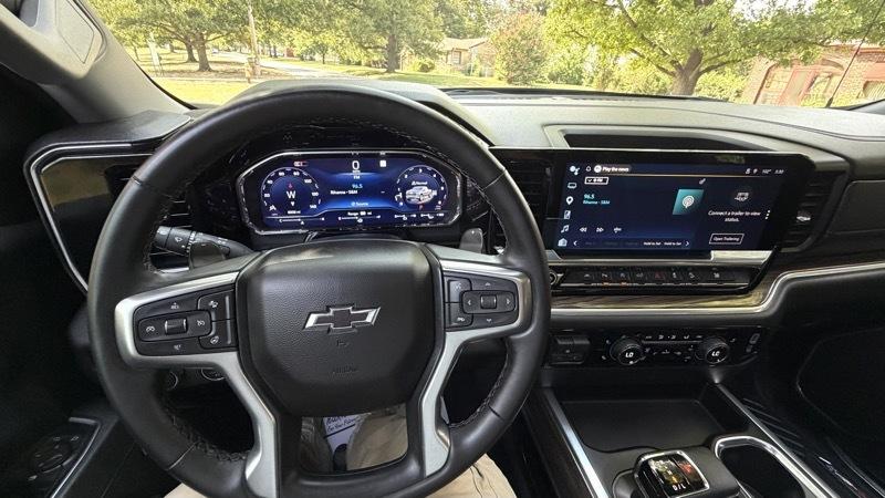 Chevrolet Silverado 1500 RST Crew Cab 4WD 2025