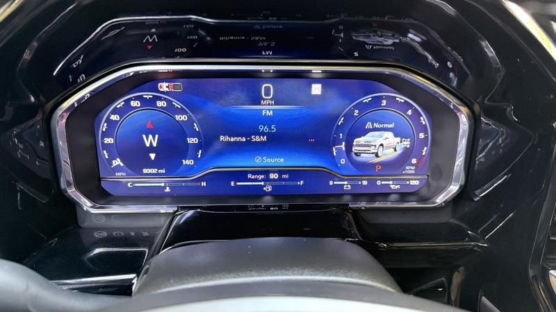 Chevrolet Silverado 1500 RST Crew Cab 4WD 2025