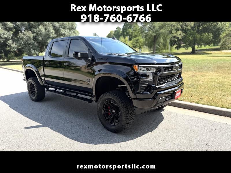 Chevrolet Silverado 1500 RST Crew Cab 4WD 2025