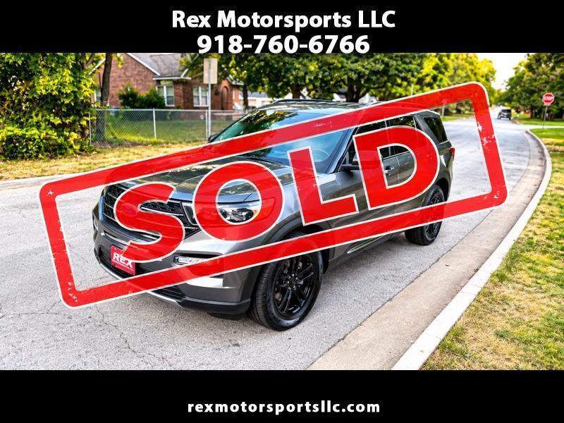 Ford Explorer XLT 2024