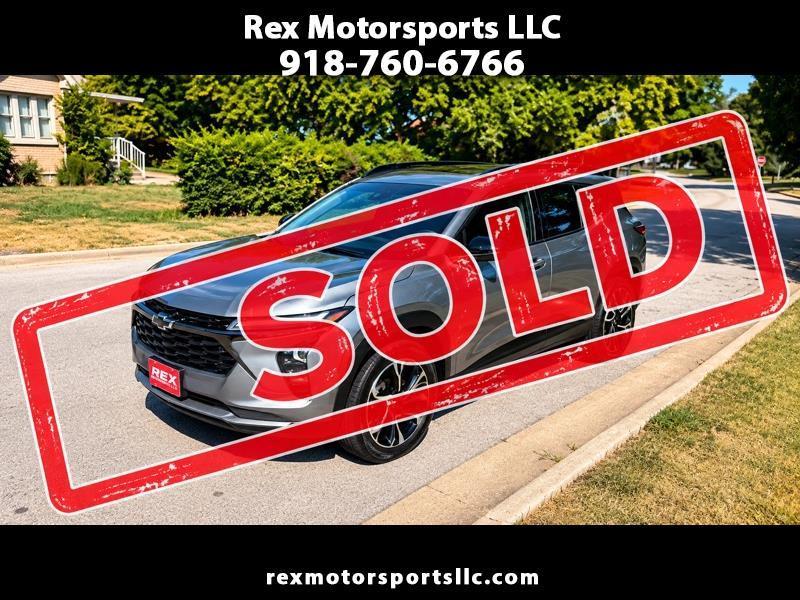 Chevrolet Trax 2RS 2026